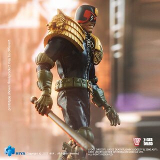 Judge Dredd Exquisite Super Series Actionfigur 1/12 Judge Dredd 15 cm