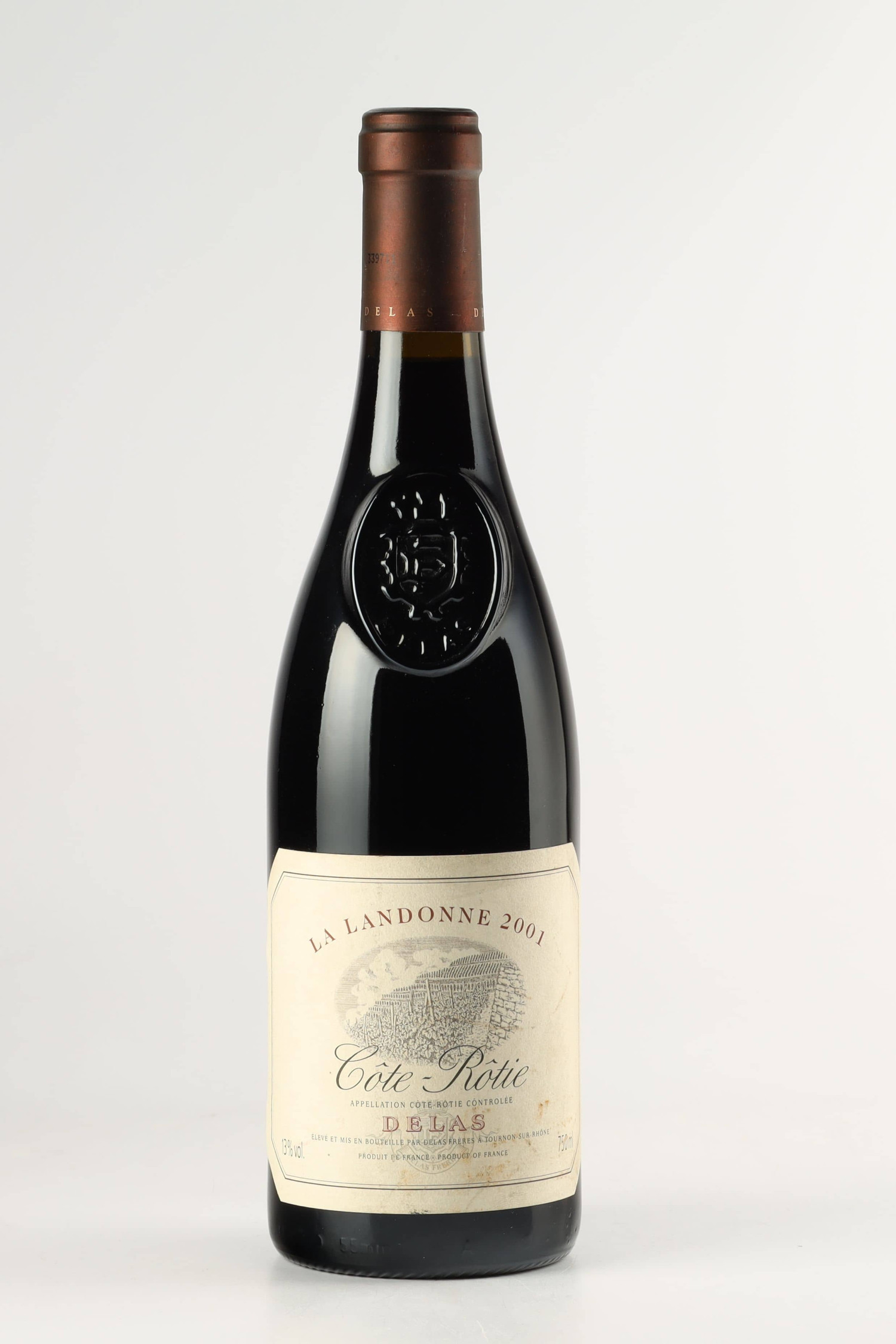 Delas La Landonne 2001, Côte Rotie