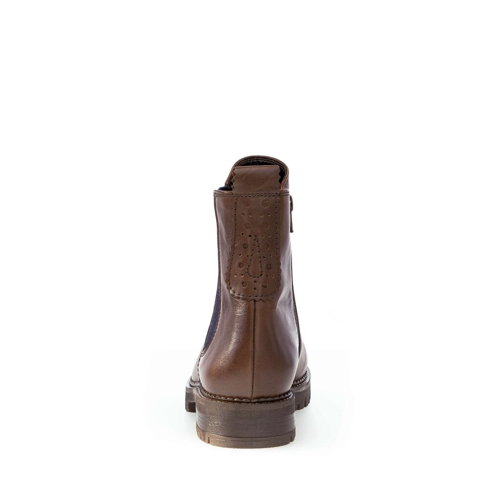 Gabor comfort Chelsea Boot braun