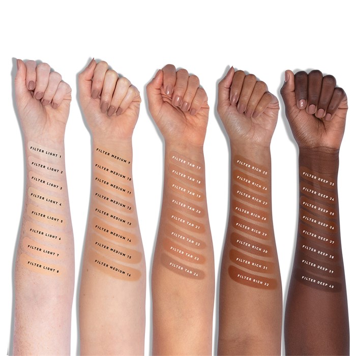 Filter Effect Soft Focus Foundation