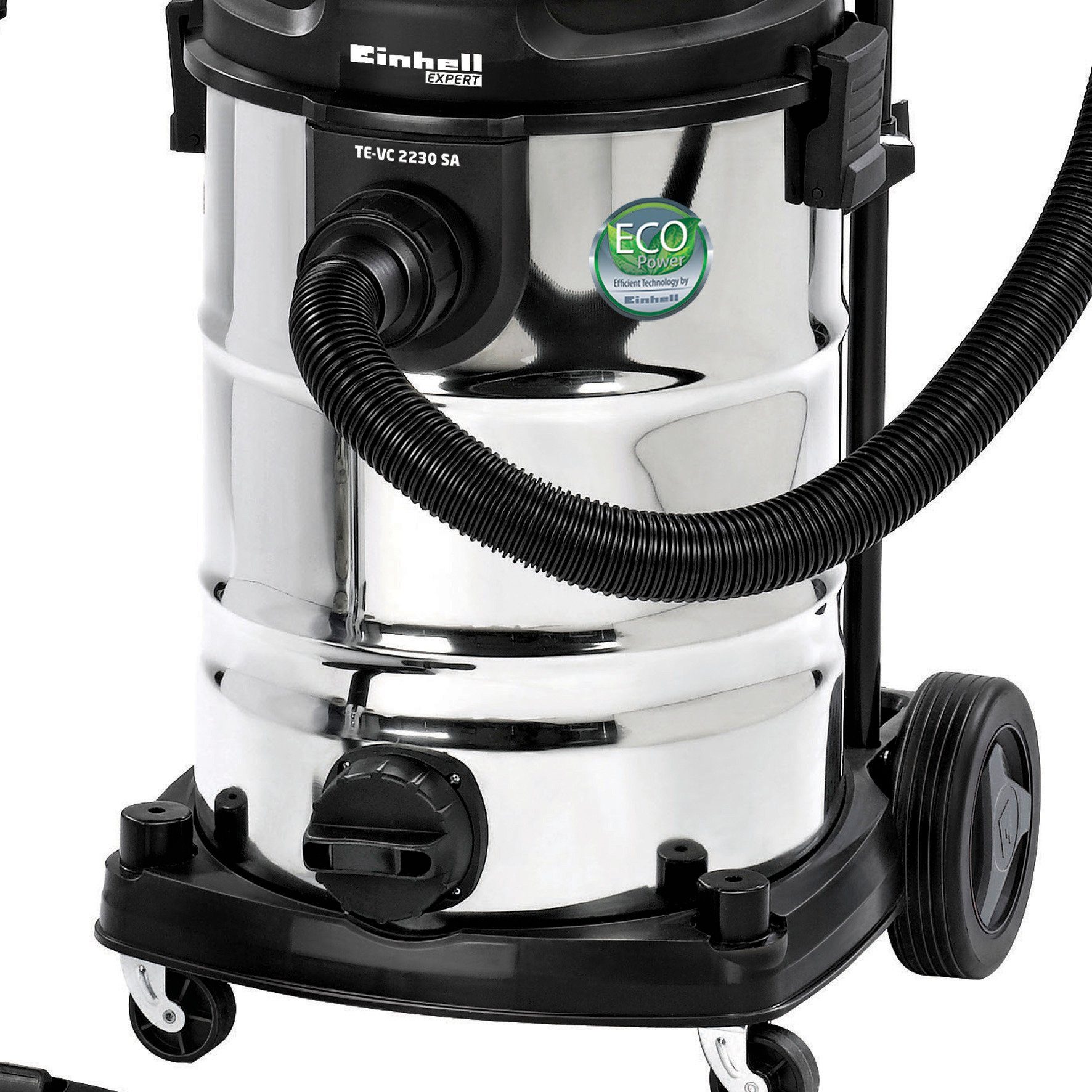 Einhell Nass-Trocken-Sauger TE-VC 2230 SA, 1150 W, Fehlluftregler, Schaumstofffilter, Polster-/Fugen-/Kombidüse