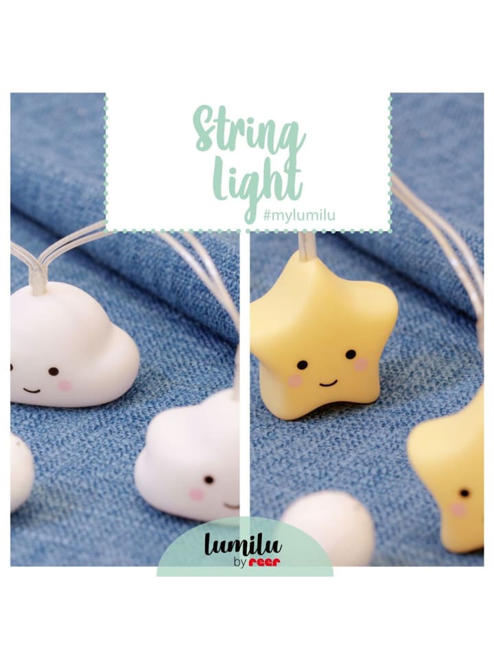 Reer lumilu String Light cloud in Weiß ab 0 Monate günstig kaufen onesize