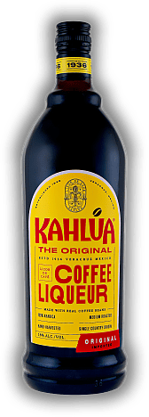 Kahlua Coffee Liqueur 1,0 Liter Kahlua Coffee Liqueur 1,0 Liter Ein außergewöhnlicher Kaffeelikör, exotisch, dunkel und geheimnisvoll mit rassigem Charakter. 1	 Liter - Vol 16%