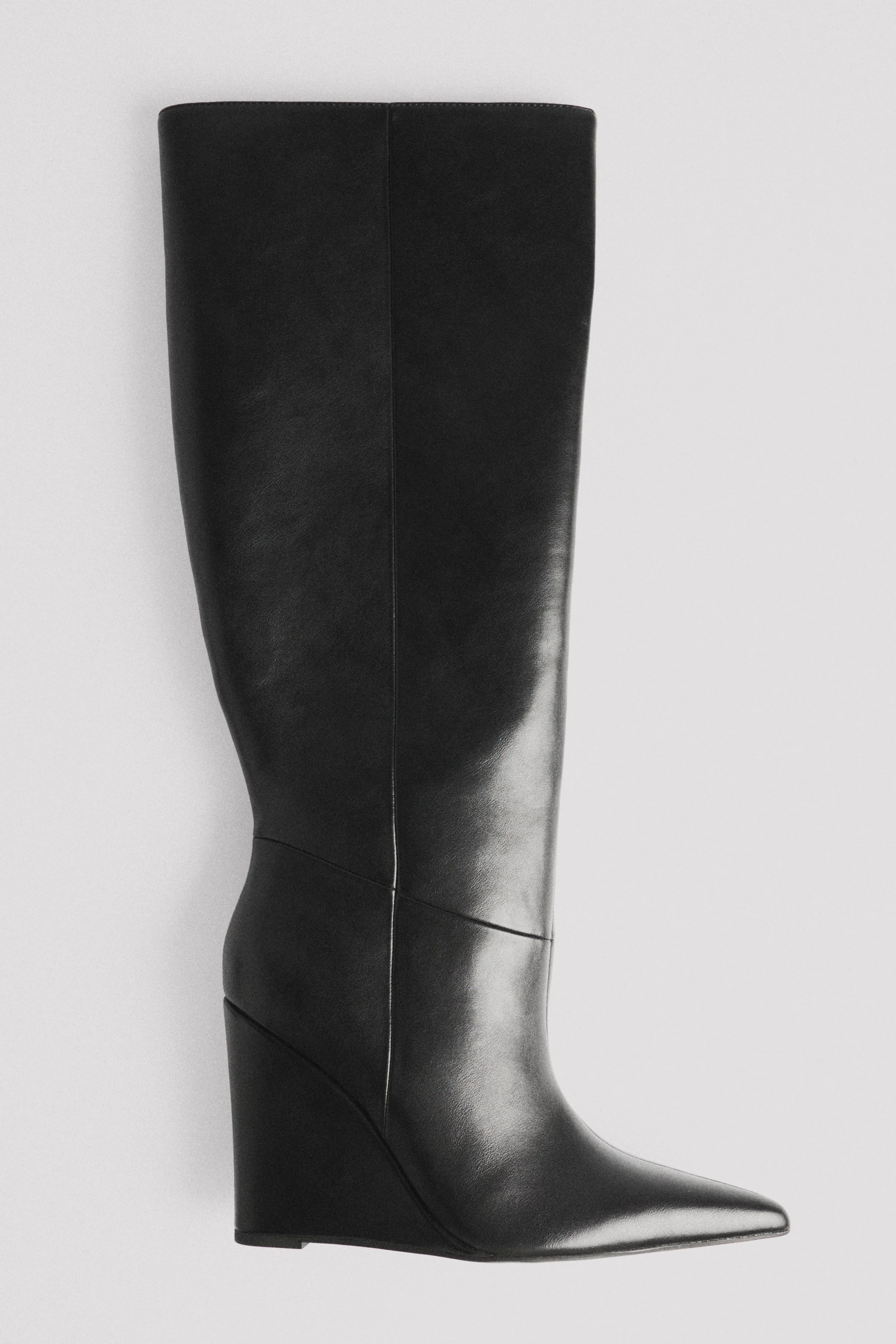 Kniehohe Stiefel