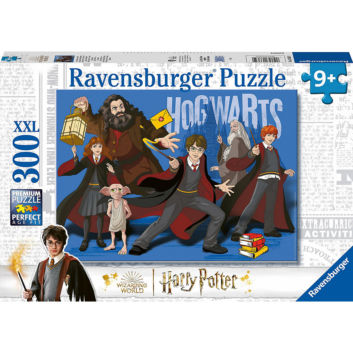 Ravensburger Kinderpuzzle 13365 - Harry Potter und die Zauberschule Hogwarts - 300 Teile XXL Harry Potter Puzzle für Kinder ab 9 Jahren