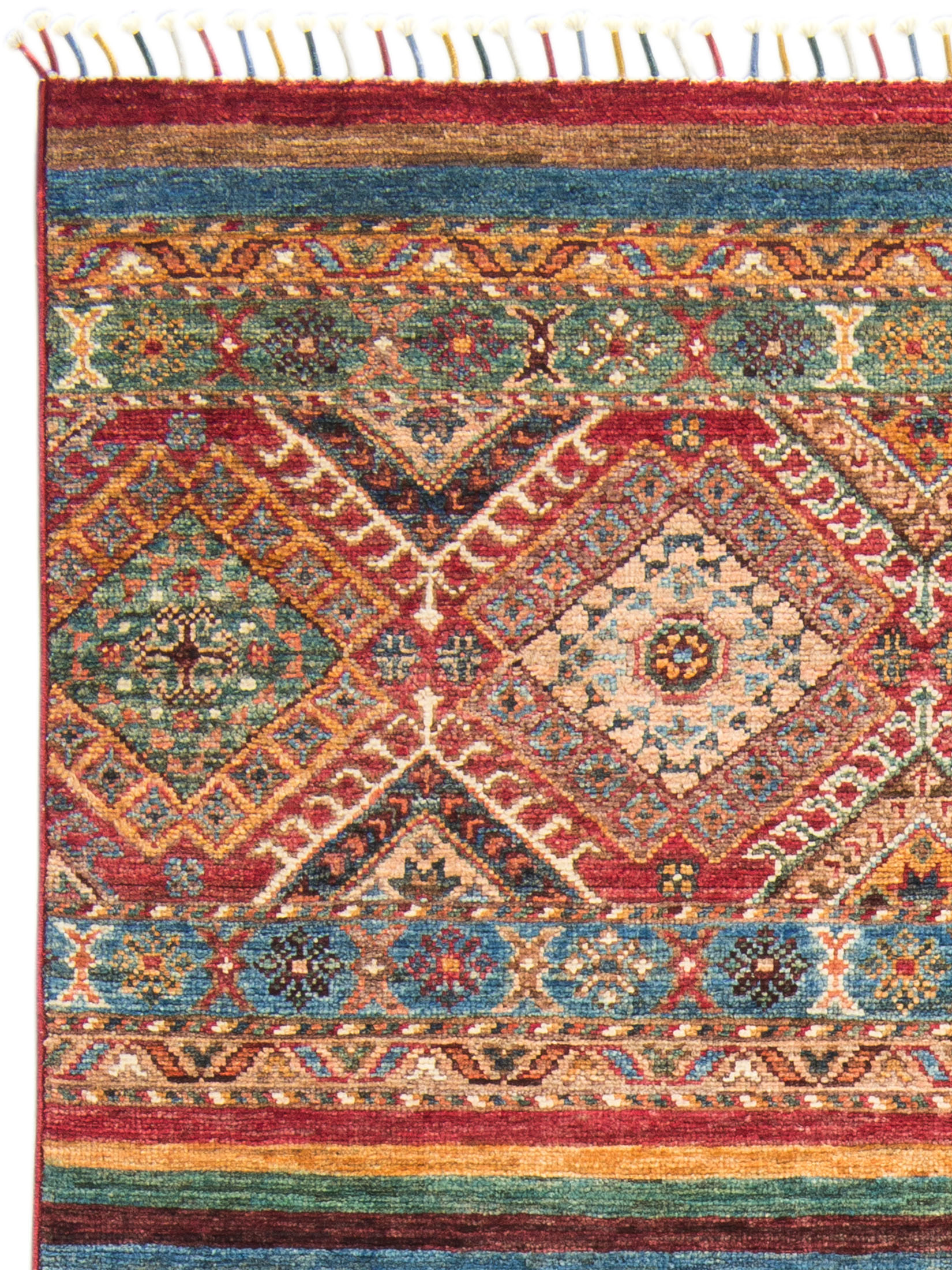 Chobi Schal ca. 173 x 242 cm, Unikat / Einzelstück