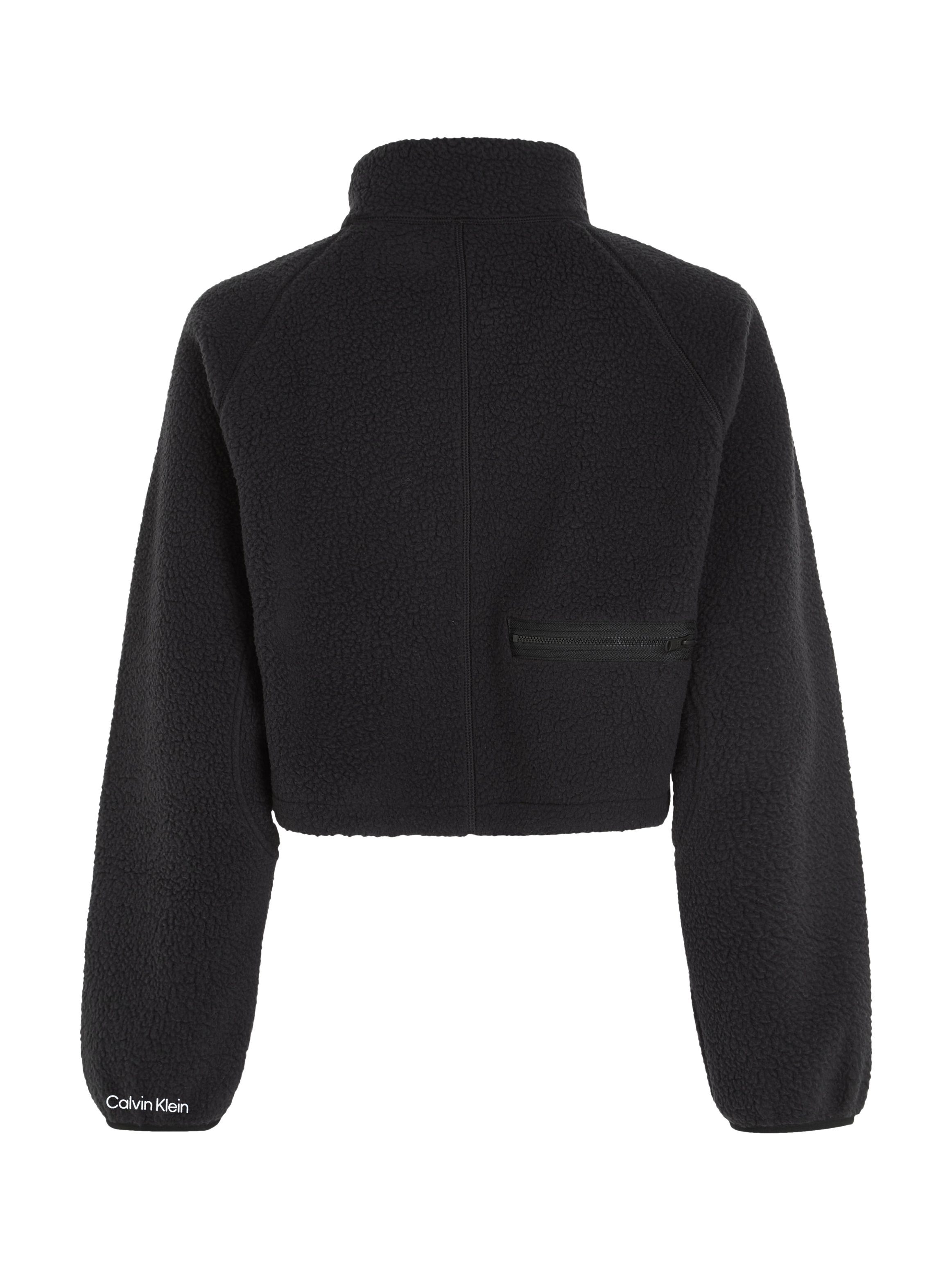 Calvin Klein Sport Stehkragenpullover HYBRID - Sherpa Pullover