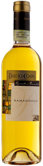 2020 Ramandolo Vendemmia Tardiva DOCG süß 0,5 L - Dario Coos