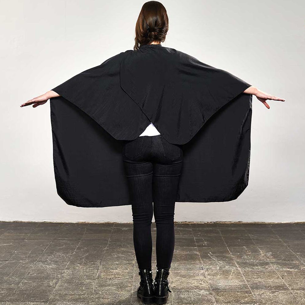 Trend-Design Basic Cutting Cape Schwarz