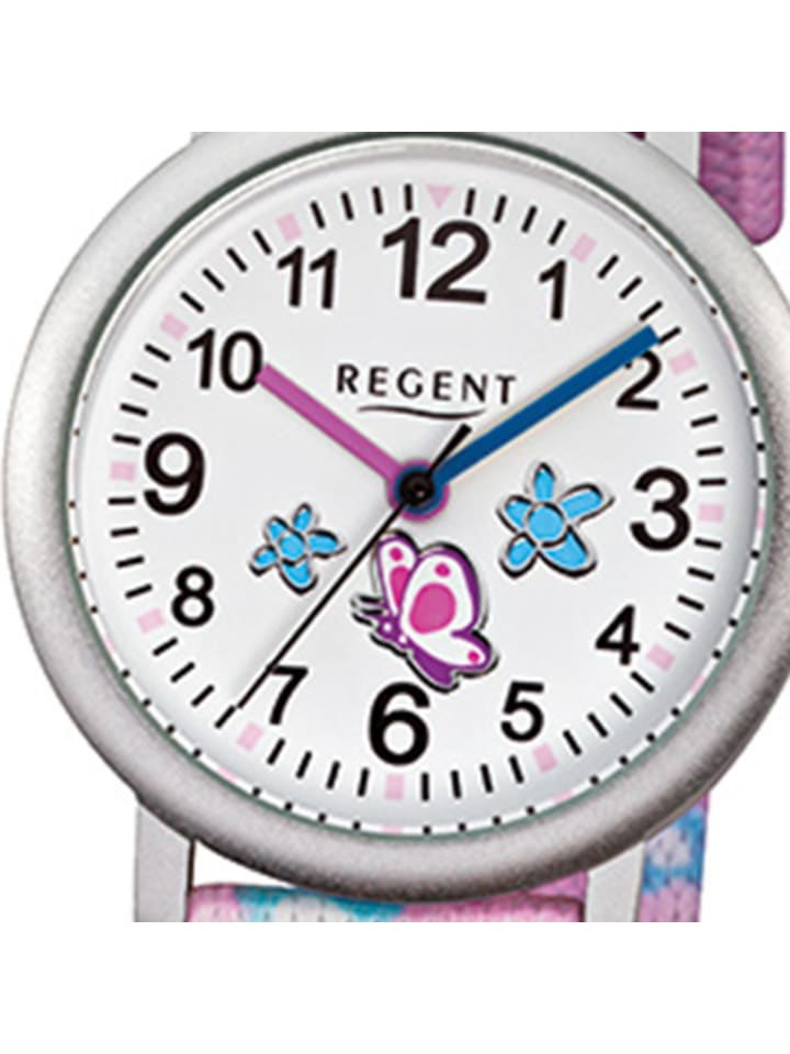Regent Analog-Armbanduhr Regent Kinderuhren rosa klein (ca. 30mm) günstig kaufen onesize