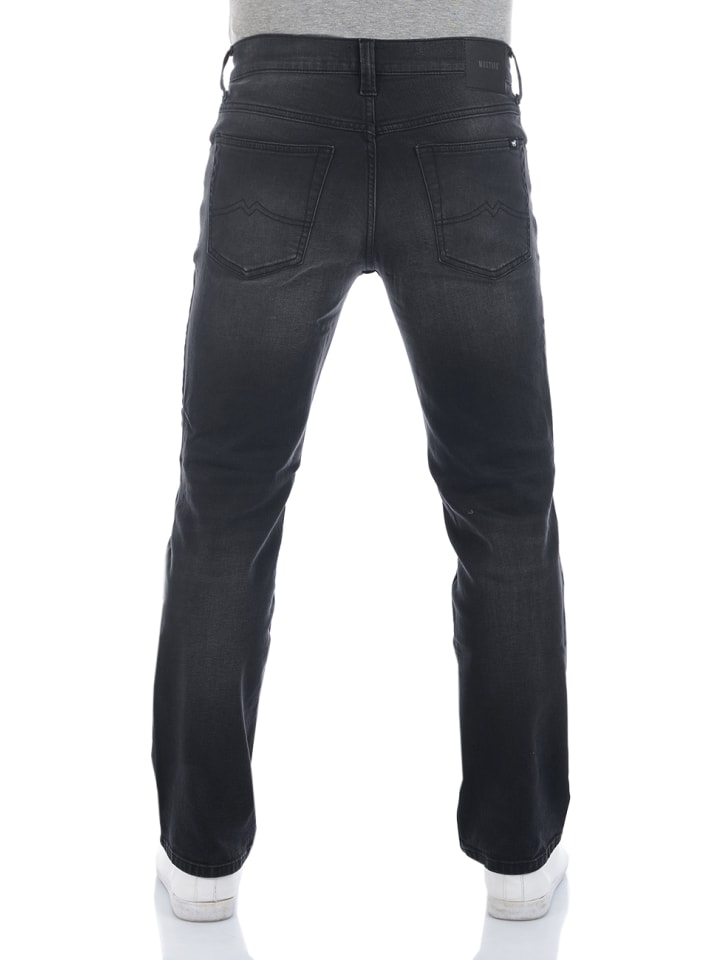 Mustang Jeans Tramper regular/straight in Schwarz günstig kaufen