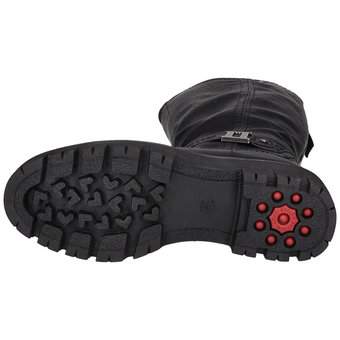 Relife Langschaftstiefel in schwarz
