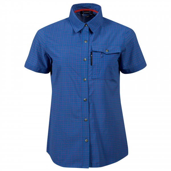 Halti - Women's Leiri S/S Check Shirt - Bluse