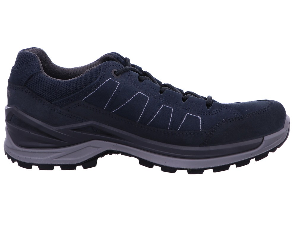 LOWA Trekkingschuhe blau Toro Evo GTX Lo