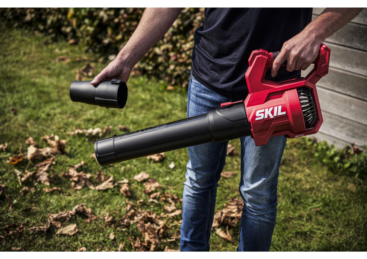 SKIL GB1E0331CA Axial lövblås 20V borstlös exkl. batterier och laddare