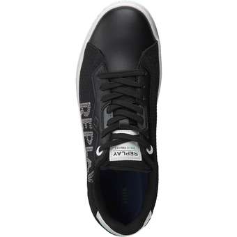 Replay Sneaker in schwarz
