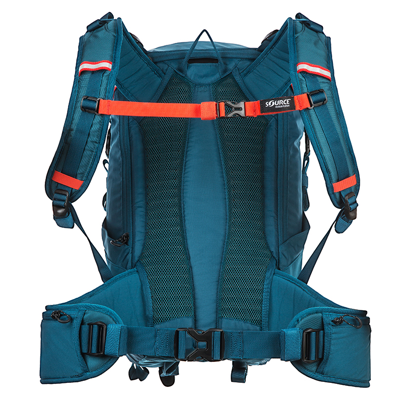 Source Adventure Pack 23+5 Coral Blue Rucksack