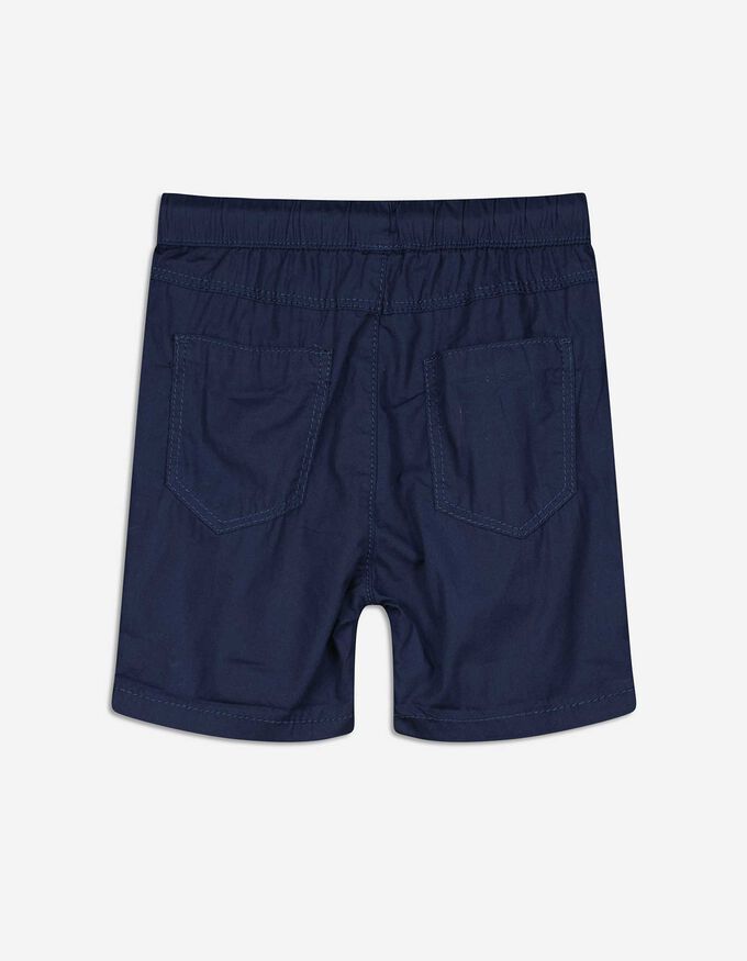 Bermuda-Shorts - Tunnelzug auf Taillenhöhe
