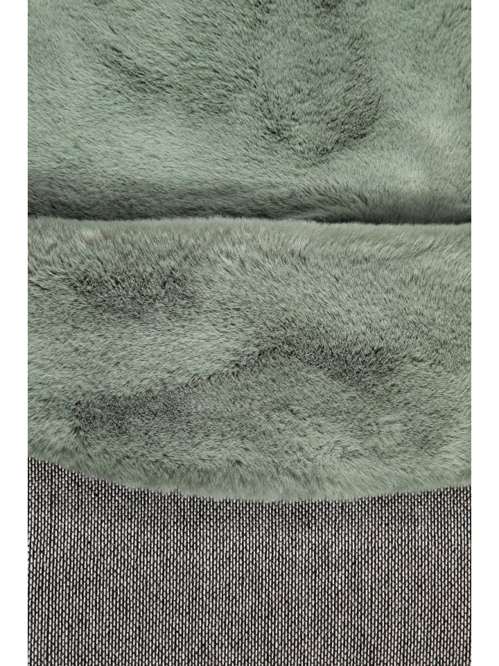 ESPRIT Hochflorteppich Alice in Salbei Grün günstig kaufen