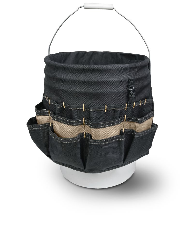 CLC Work Wear CL1001119 Organizator tip găleată, mediu, cu 48 de compartimente (tip american)