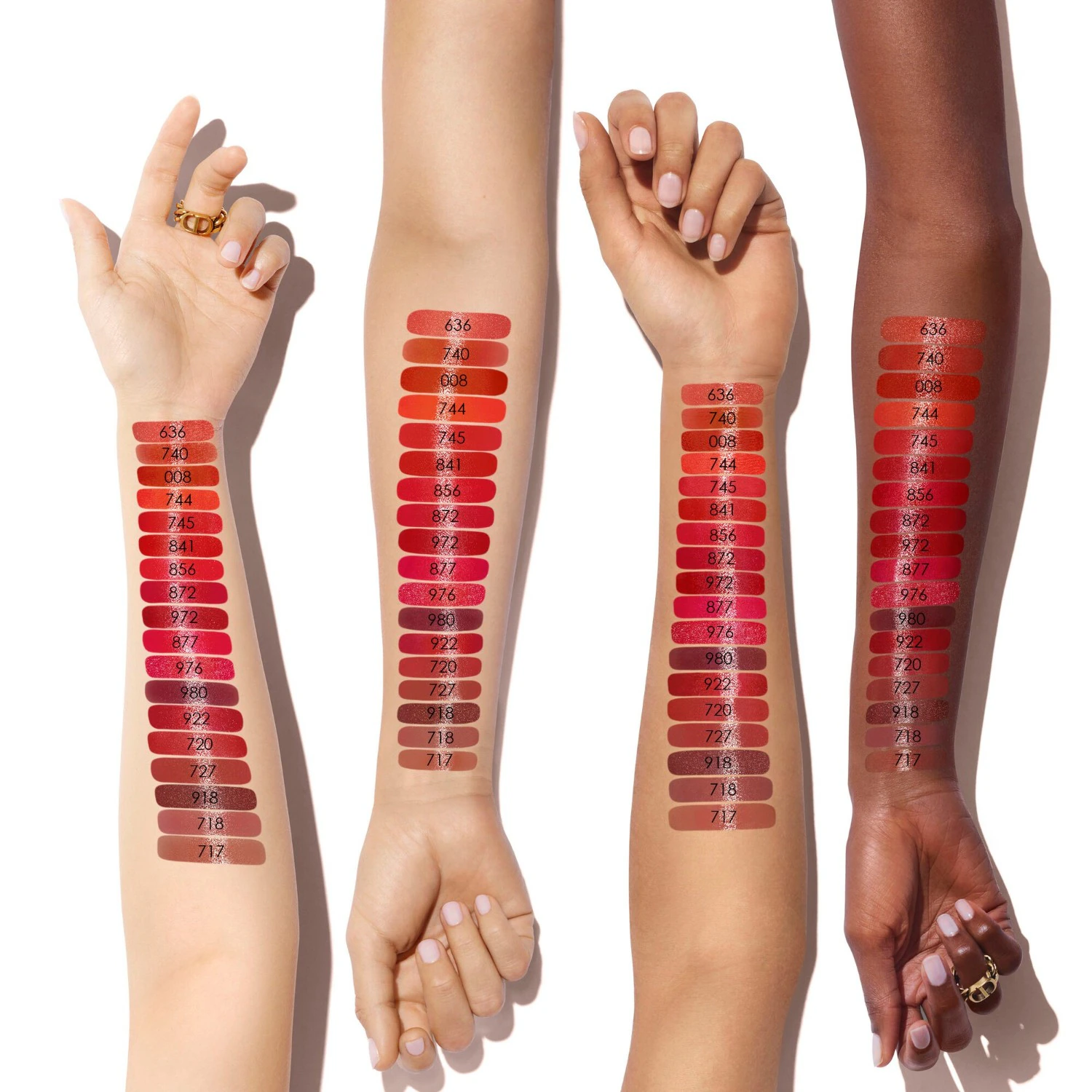 Pomadka DIOR Glossy Lipstick – Intensywny kolor – 90% składników pochodzenia naturalnego