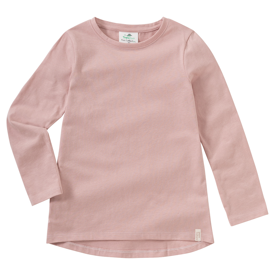 2 Mädchen Langarmshirts im Set