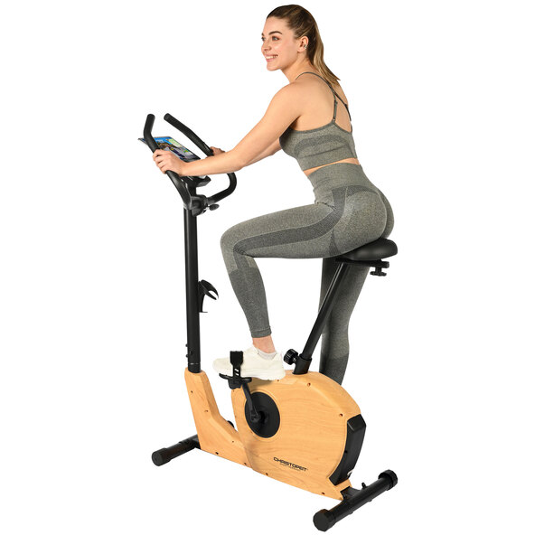 LED-Smart Ergometer ET 3.2, Holzoptik