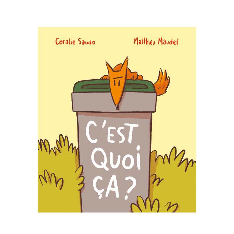 Livre C'est quoi ça  - L'école des loisirs