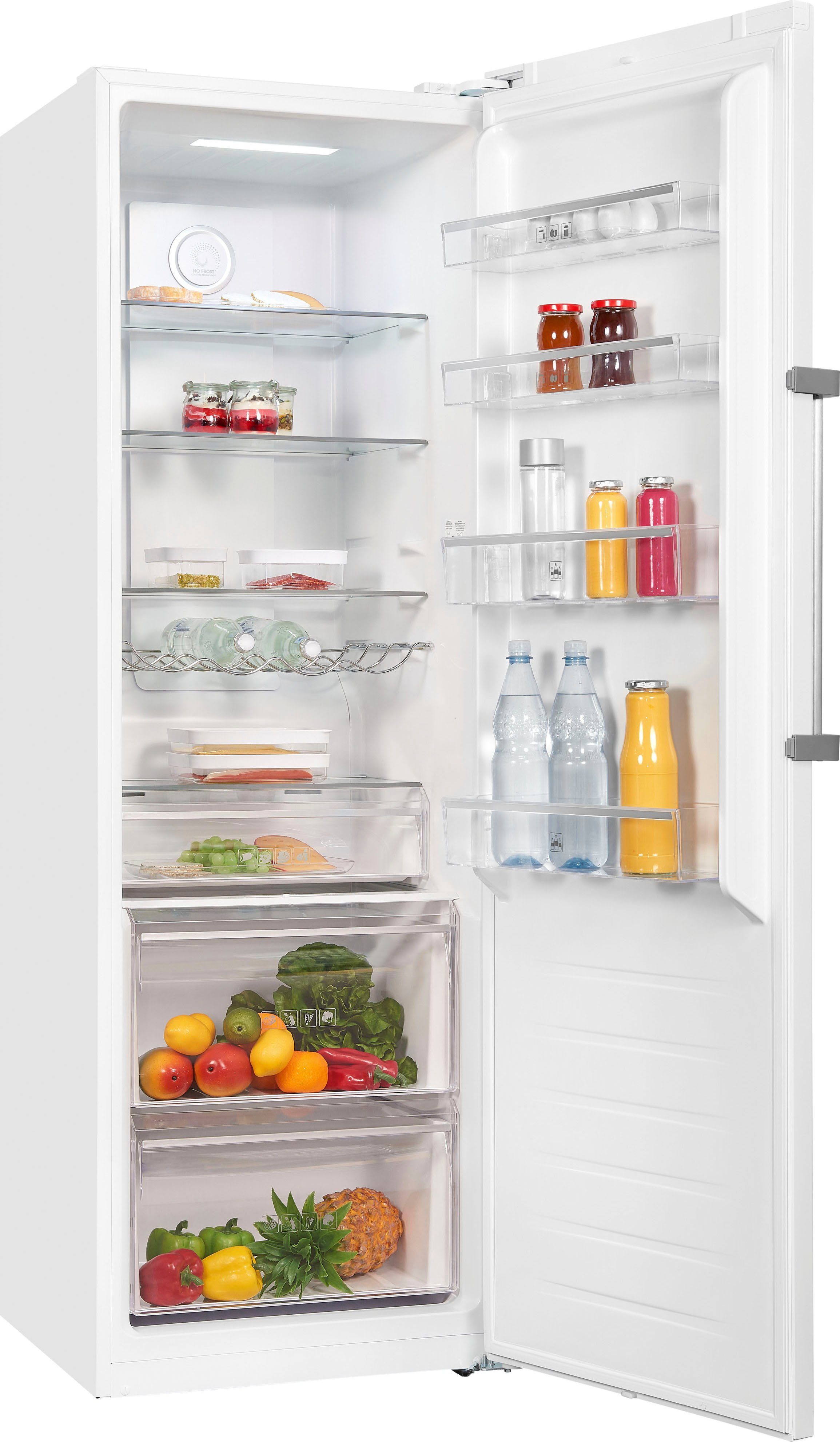 exquisit Vollraumkühlschrank KS360-V-HE-040D, 185 cm hoch, 60 cm breit