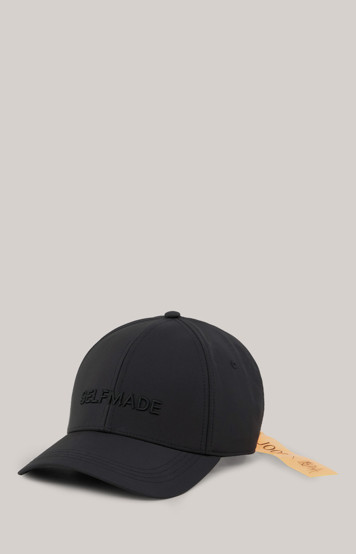 Unisex-Cap in Schwarz