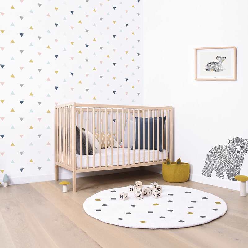Papier peint Triangle enchanted Lilipinso and Co