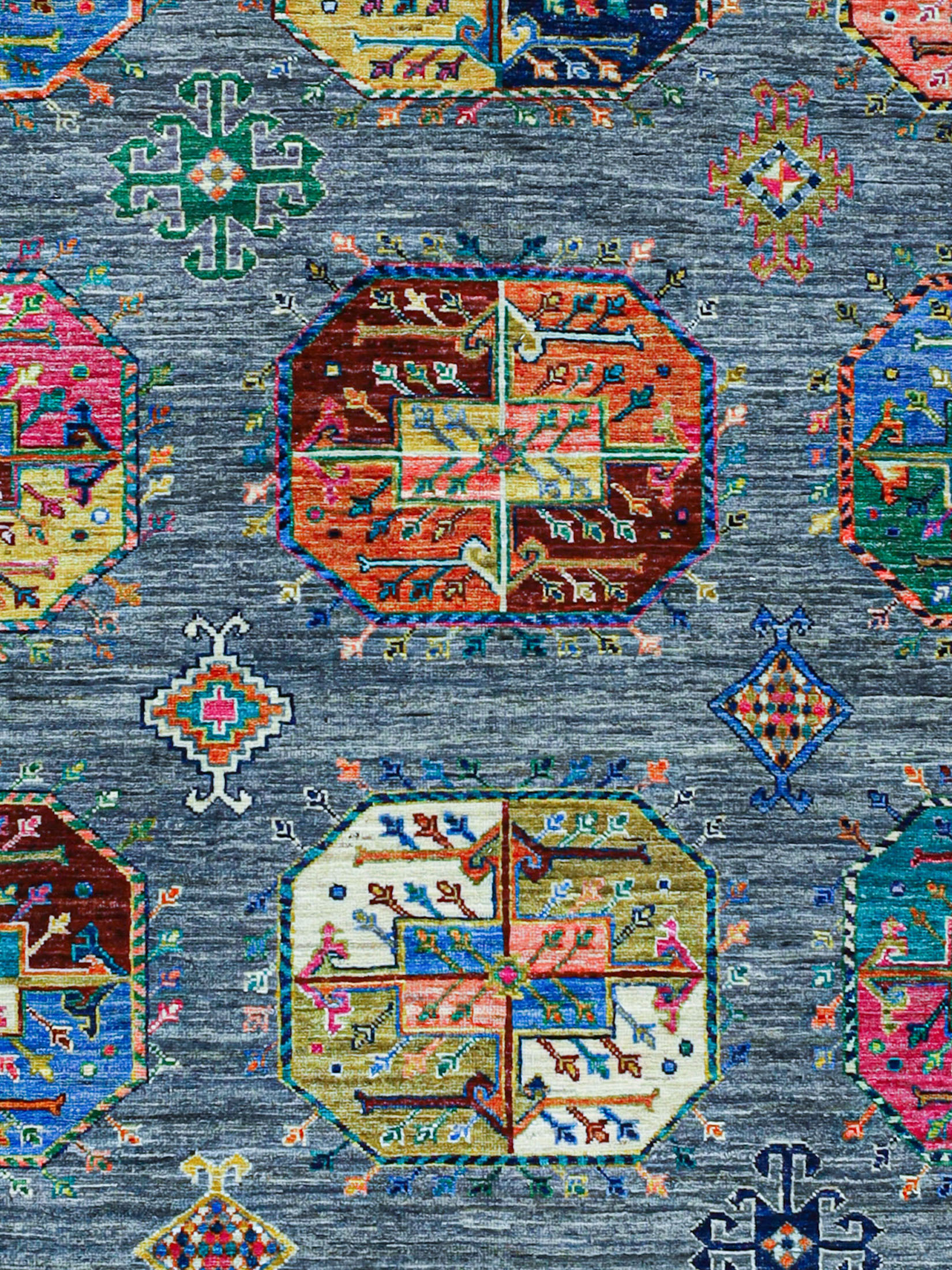 Buchara Ghazni ca. 171 x 254 cm, Unikat / Einzelstück
