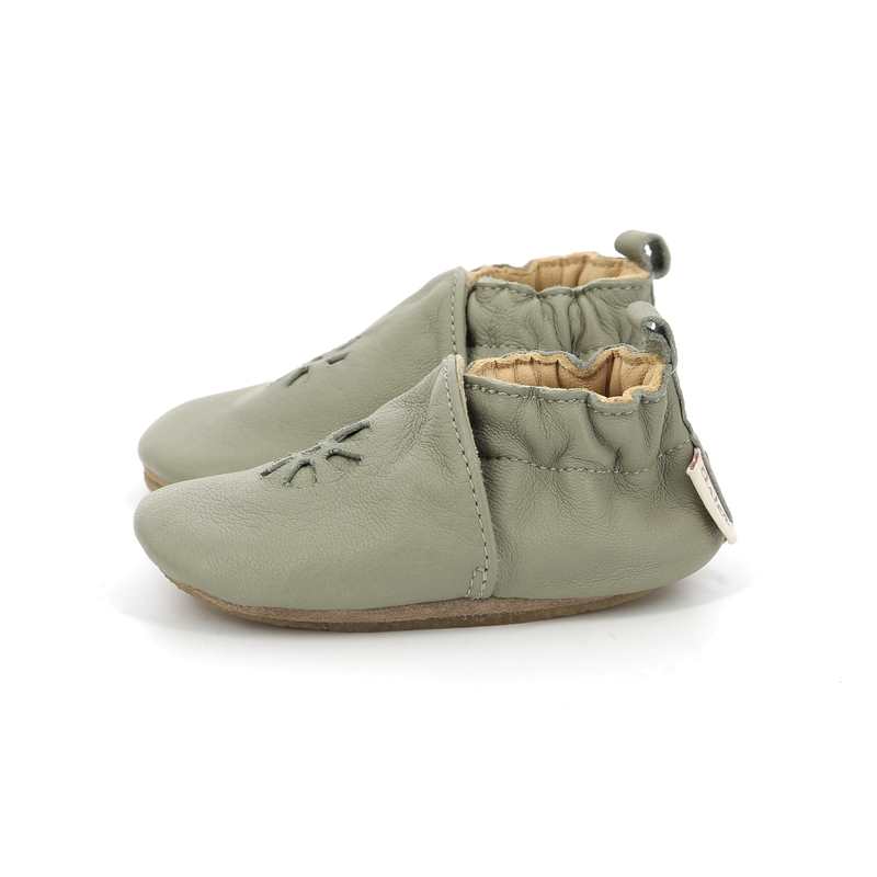 Chaussons cuir Lazeez