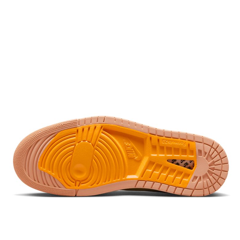 JORDAN Air Jordan 1 Zoom Comfort 2 muslin/celestial gold-blk-orange