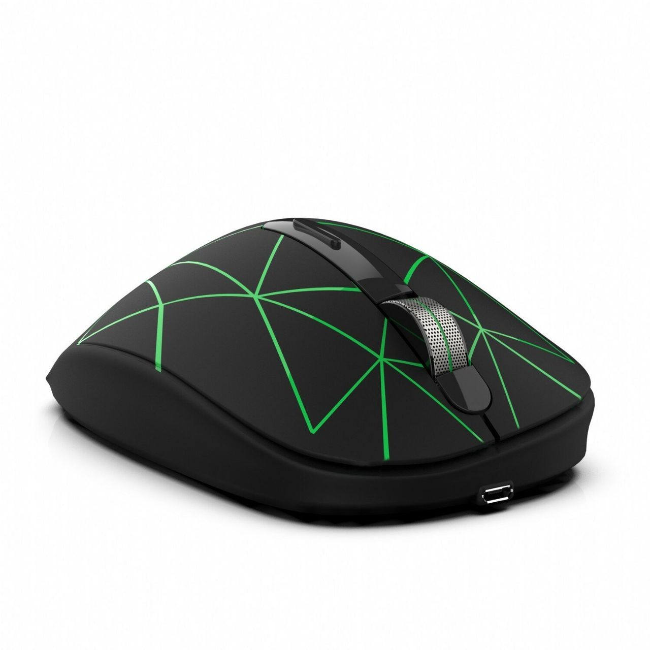 Inca IWM-551 wireless Maus, Computermaus, wiederaufladbar Micro Usb anschluss