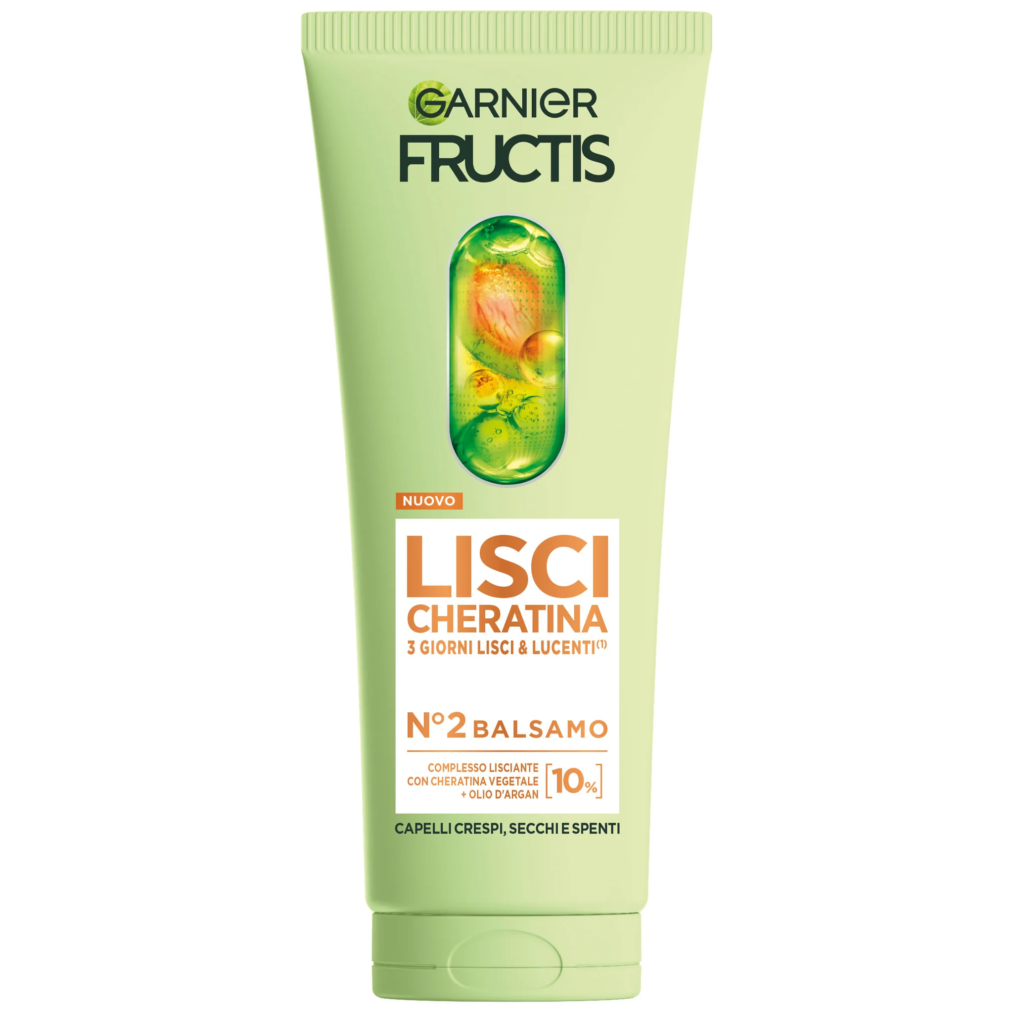 Acondicionador alisador de queratina Fructis Fructis Smooth