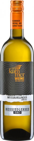 2021 Weissburgunder Spätlese süß - Kummer