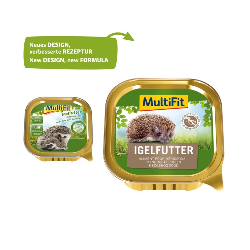 MultiFit Igel MultiFit Igelfutter 16x100g