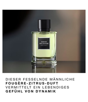 David Beckham Instinct Eau de Parfum-50 ml