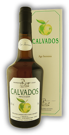Marquis de Saint-Loup, Pays d'Auge Calvados Age Inconnu Marquis de Saint-Loup, Pays d'Auge Calvados Age Inconnu Aus Bränden die mindestens 15 Jahre alt sind. 0,7	 Liter - Vol 42%