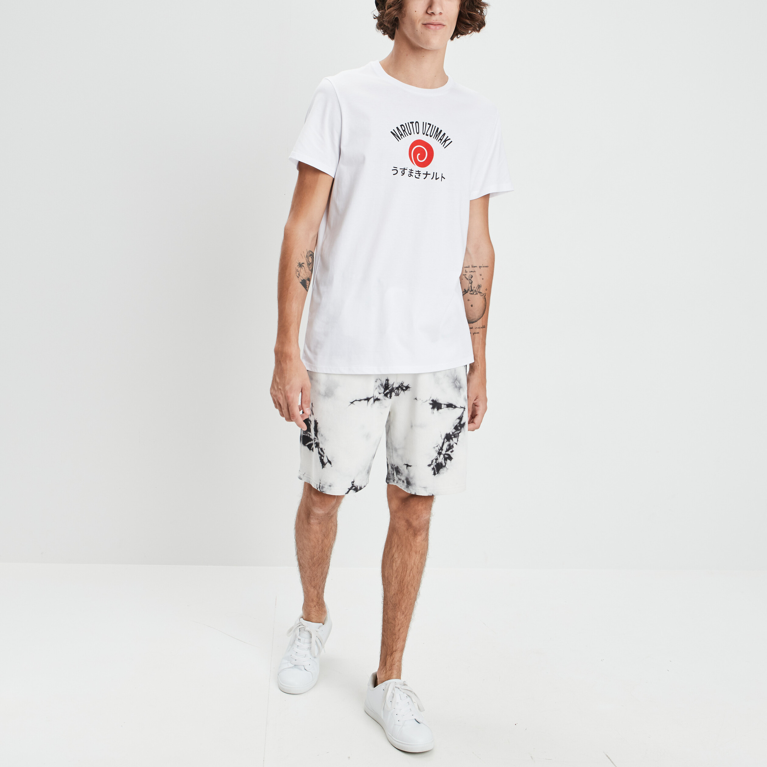 Short jogging droit à coulisse gris homme | La Halle