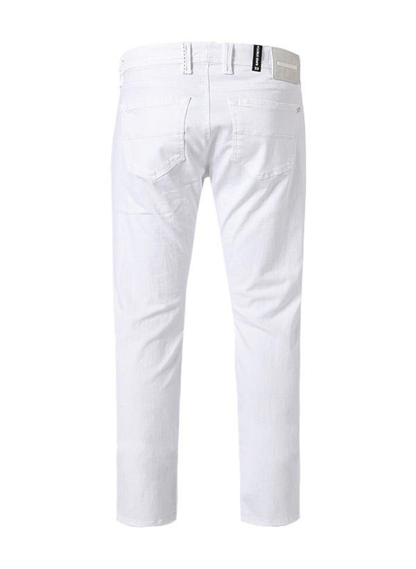 tramarossa, Jeans Michelangelo, Regular Fit, Baumwoll-Super Stretch, weiß