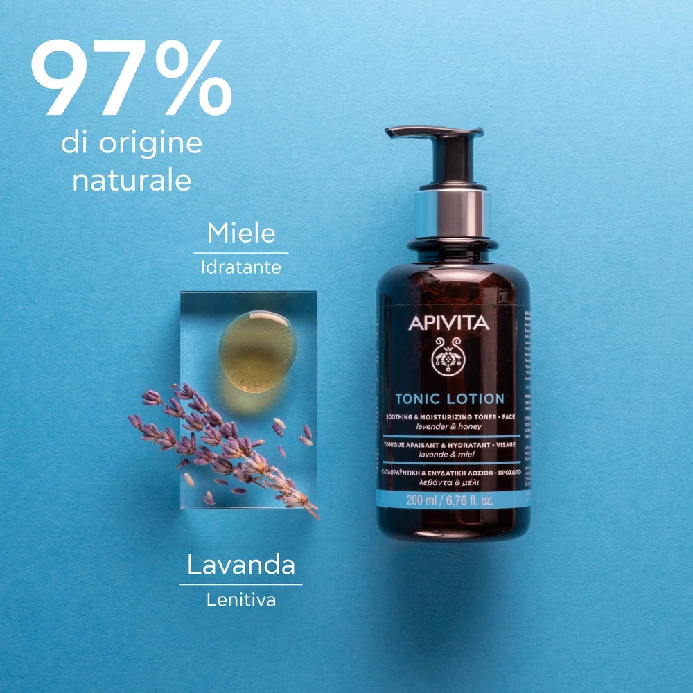 Produtos de limpeza e removedores de maquiagem Tônico calmante e hidratante - Tônico facial