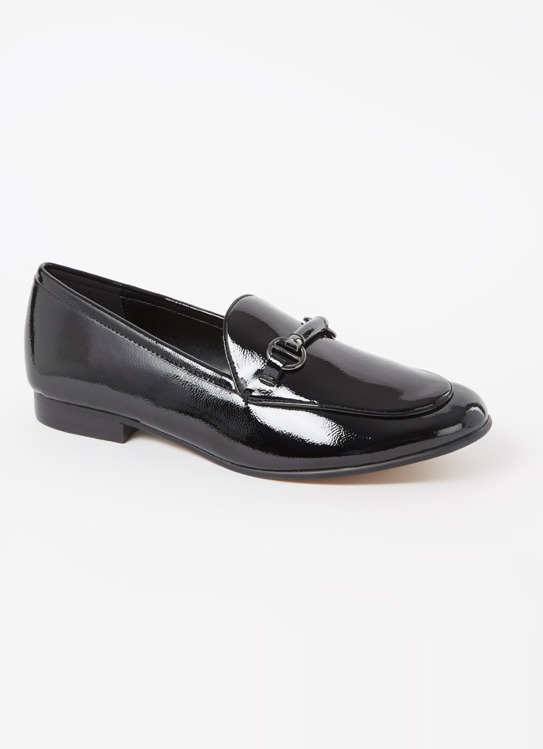 Mocassins de couro Grandeur da Dune London