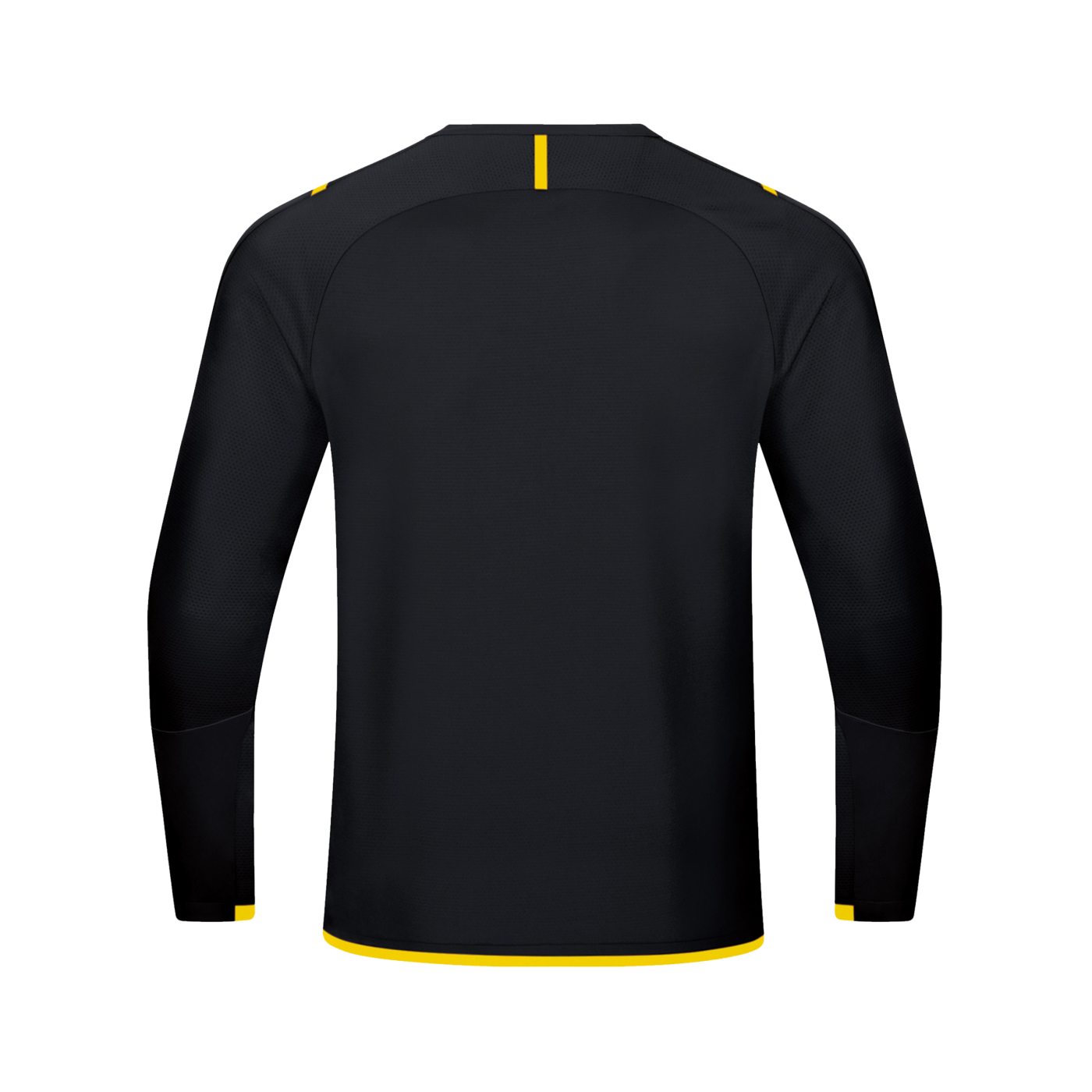 JAKO Challenge Sweatshirt Kids Schwarz Gelb F803
