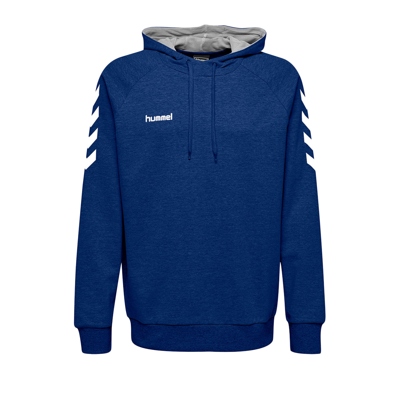 Hummel Cotton Hoody Kids Blau F7045