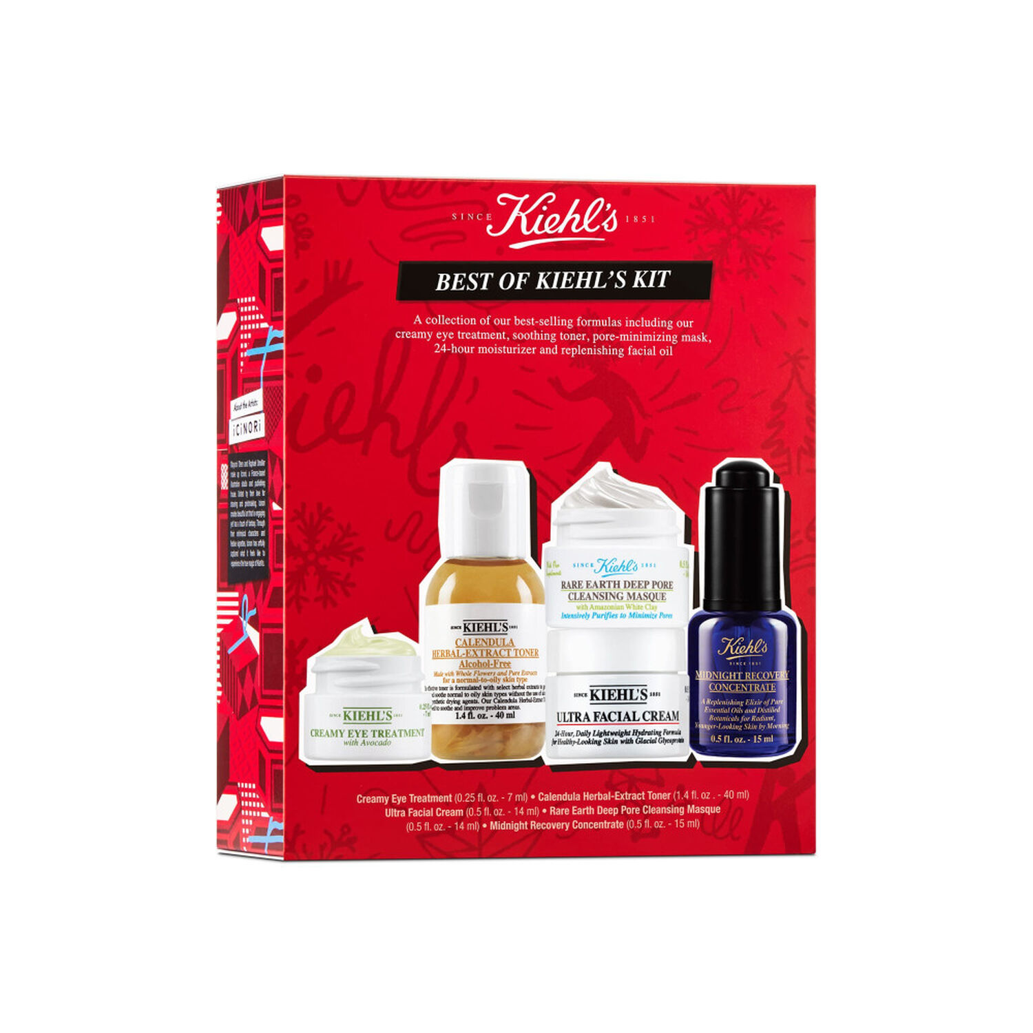 kiehl's Healthy Skin Essentials Coffret soin visage best-sellers