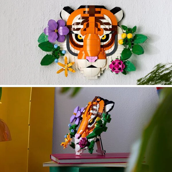 LEGO Art 31217 Fauna-kokoelman tiikeri