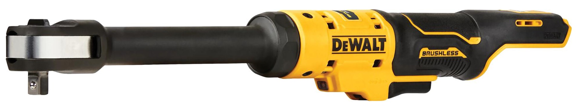 Chave de catraca angular sem fio DeWalt DCF503EN-XJ com extensão de 3/8