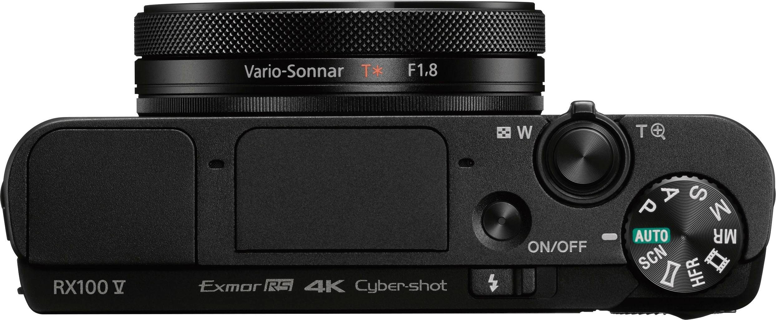 Sony DSC-RX100 VA Kompaktkamera (Carl Zeiss Vario Sonnar T*, 20,1 MP, NFC, WLAN (Wi-Fi)